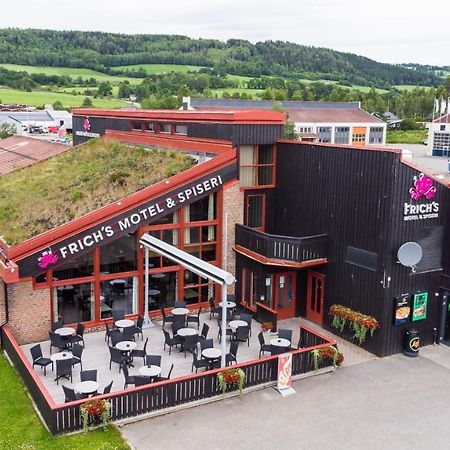 Frich'S Rudshogda Motel Sjusjøen Buitenkant foto
